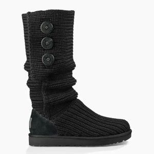 Black UGG boots